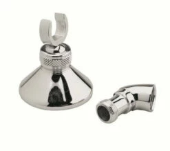 Nuie Chrome Plated Wall Bracket And Elbow - A310A