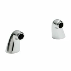Nuie Chrome Round Inlet Legs - SX315