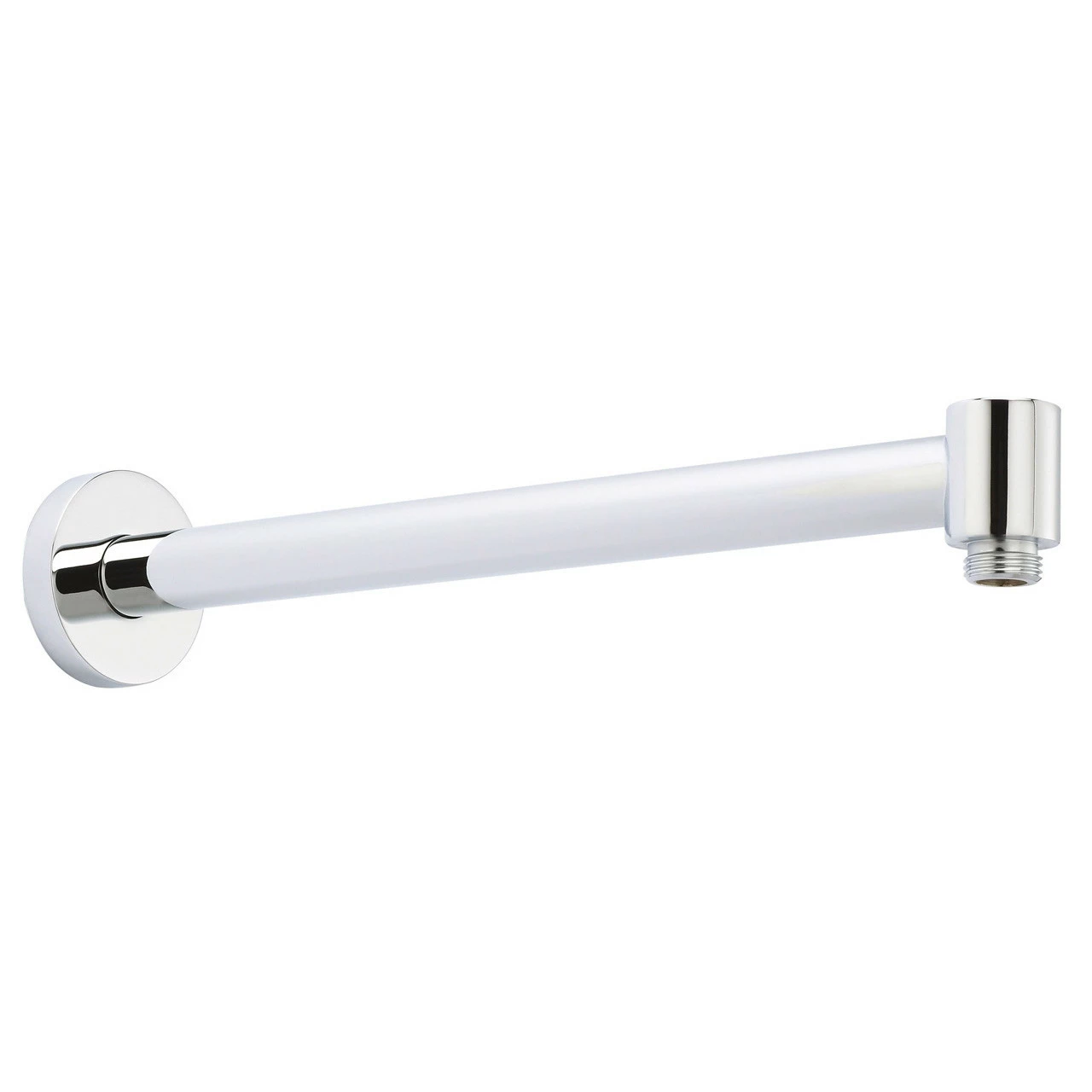 Nuie Contemporary 345mm Wall Mounted Shower Arm - ARM03