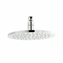 Nuie LED 200mm Round Fixed Shower Head - STY069