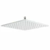 Nuie LED 200mm Square Fixed Shower Head - STY070