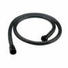 Nuie Matt Black 1.5M Shower Flex - A491B