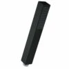 Nuie Matt Black Minimalist Square Shower Handset - HO410