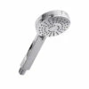 Nuie Polished Chrome Round Multi Function Water Saving Handset - HS002