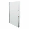 Nuie Quattro 805mm Square Shower Bath Screen - NSBS2