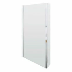 Nuie Quattro 805mm Square Shower Bath Screen - NSBS2