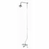 Nuie Rigid Riser Shower Kit For Bath And Shower Mixer With Swivel Spout - AK305