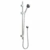Nuie Shower Slide Rail Kit With Round Handset - STY042