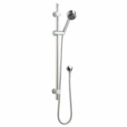 Nuie Shower Slide Rail Kit With Round Handset - STY042
