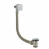 Nuie Square Slimline Freeflow Bath Filler - E317