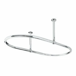 Old London 1092mm Full Circle Shower Curtain Ring - LDA010