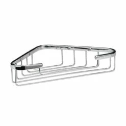 Old London Wall Mounted Deep Corner Basket - LL306