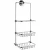 Old London Wall Mounted Three Tier Shower Tidy - LH316