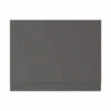 Gloss Grey MDF 700mm End Bath Panel