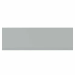 Matt Grey MDF 1700mm Front Bath Panel
