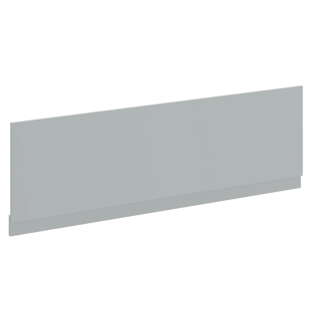 Matt Grey MDF 1700mm Front Bath Panel - Image 3