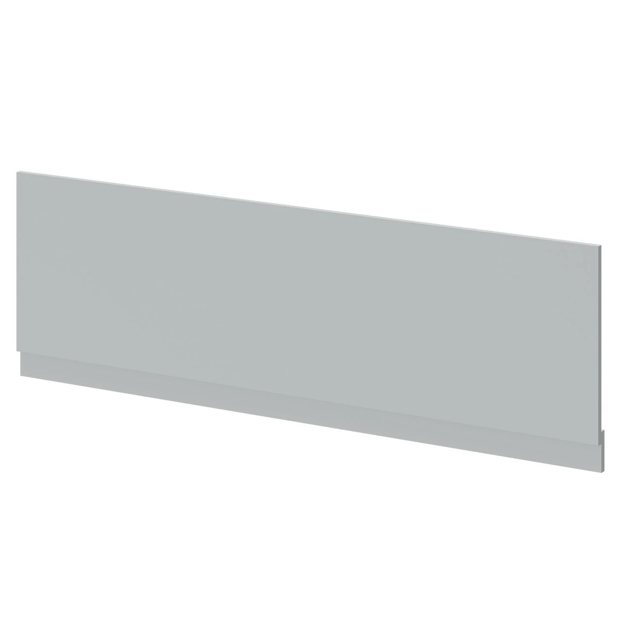 Matt Grey MDF 1700mm Front Bath Panel - Image 2