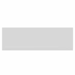 Matt White MDF 1700mm Front Bath Panel