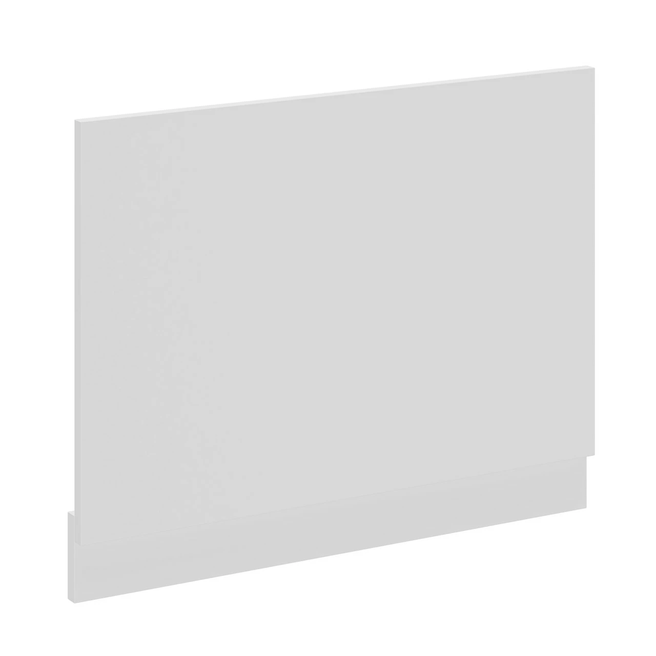 Matt White MDF 700mm End Bath Panel - Image 3