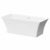 Parma 1690mm X 740mm Double Ended Freestanding Bath