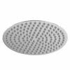 Polished Chrome 300mm Thin Round Fixed Shower Head