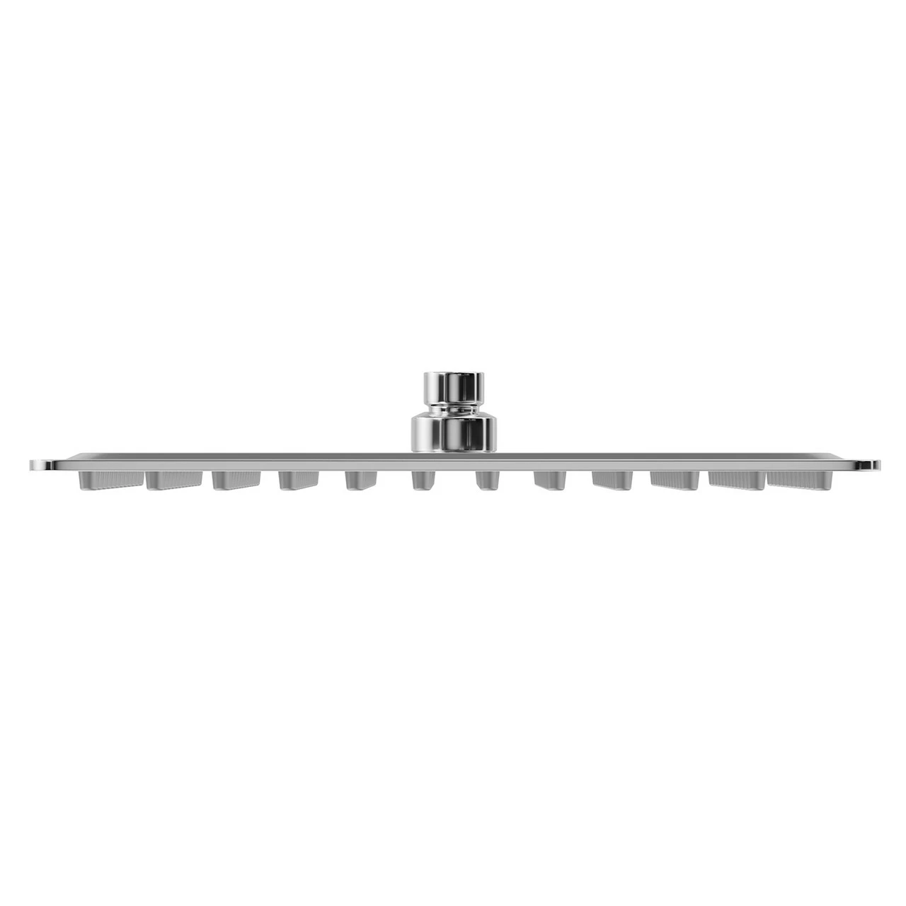 Polished Chrome 300mm Thin Square Fixed Shower Head - Image 4