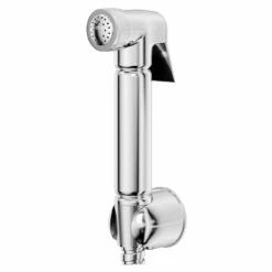 Polished Chrome Douche Shower Spray With Wall Bracket