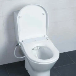 RAK Manual Bidet Function Soft Close Toilet Seat - YFGMBD01
