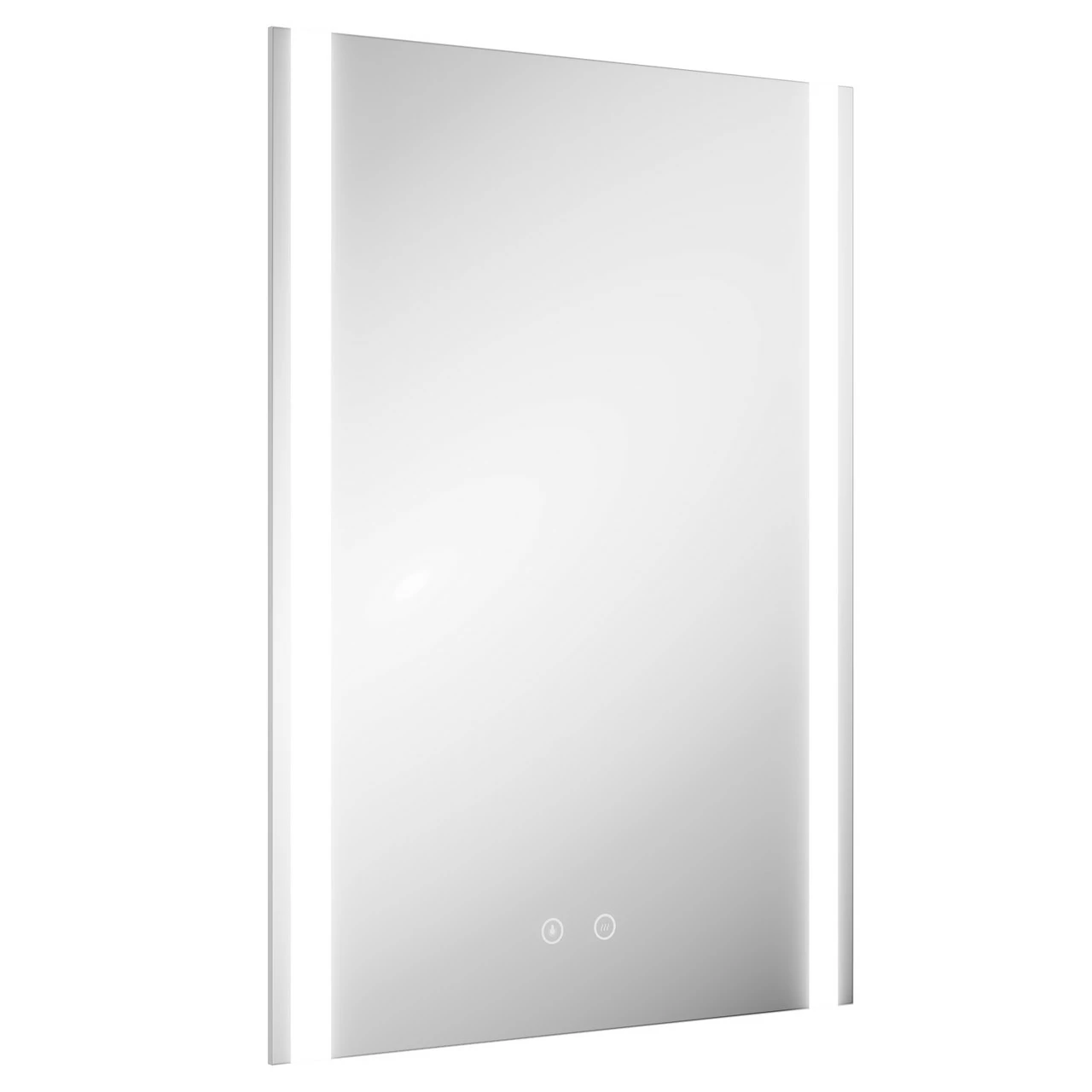 Roma 500mm X 700mm Illuminated LED Mirror With Demister - Image 3