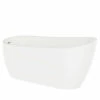 Salerno 1670mm X 720mm Luxury Freestanding Single Ended Slipper Bath
