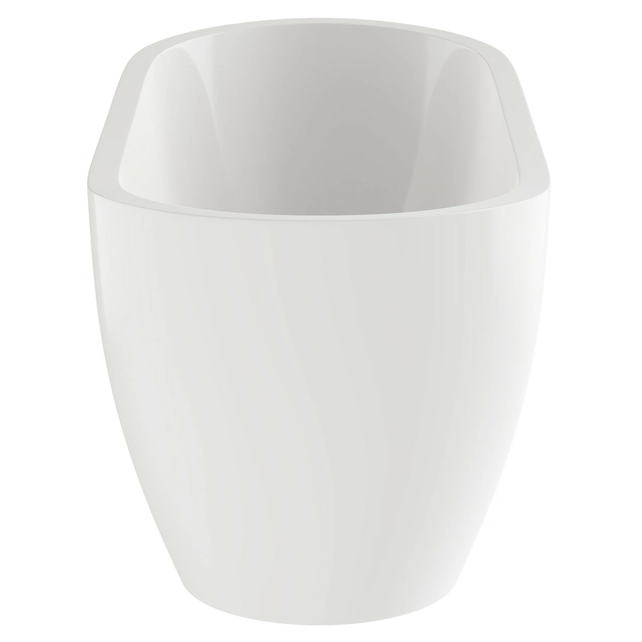 Salerno 1670mm X 720mm Luxury Freestanding Single Ended Slipper Bath - Image 4