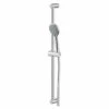 Sark Polished Chrome Shower Slide Rail Kit