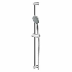 Sark Polished Chrome Shower Slide Rail Kit