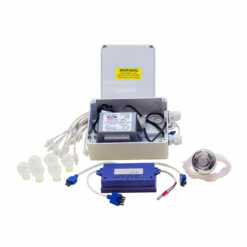 Set Of 12 Micro LED Bath Lights