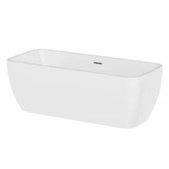 Sharm 1700mm X 750mm Freestanding Double Ended Bath