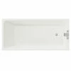 Slim Edge 1700mm X 800mm Straight Single Ended Bath