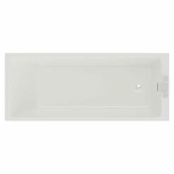 Slim Edge 1800mm X 800mm Straight Single Ended Bath