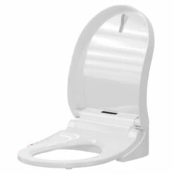 Smart Bidet Multi Function 381mm Heated Soft Close Toilet Seat With Dryer