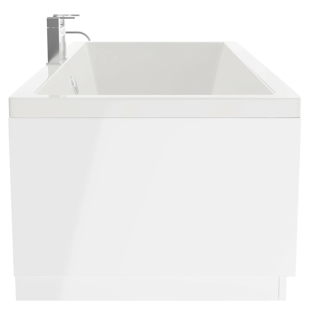 Square 1700mm X 700mm 12 Jet Easifit Double Ended Spa Bath - Image 5