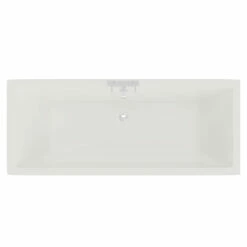 Square 1700mm X 700mm Straight Double Ended Bath