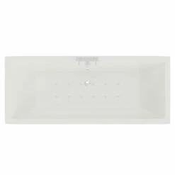 Square 1700mm X 750mm 12 Jet Easifit Double Ended Spa Bath