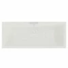 Square 1800mm X 800mm 12 Jet Easifit Double Ended Spa Bath