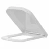 Square 350mm Quick Release Soft Close Toilet Seat