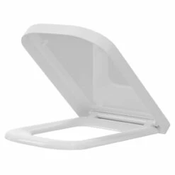 Square 350mm Quick Release Soft Close Toilet Seat