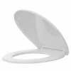 Windsor. Standard 380mm Quick Release Soft Close Toilet Seat