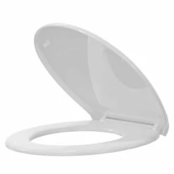 Windsor. Standard 380mm Quick Release Soft Close Toilet Seat