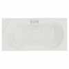 Strata Duo XL 1800mm X 900mm 12 Jet Easifit Double Ended Spa Bath