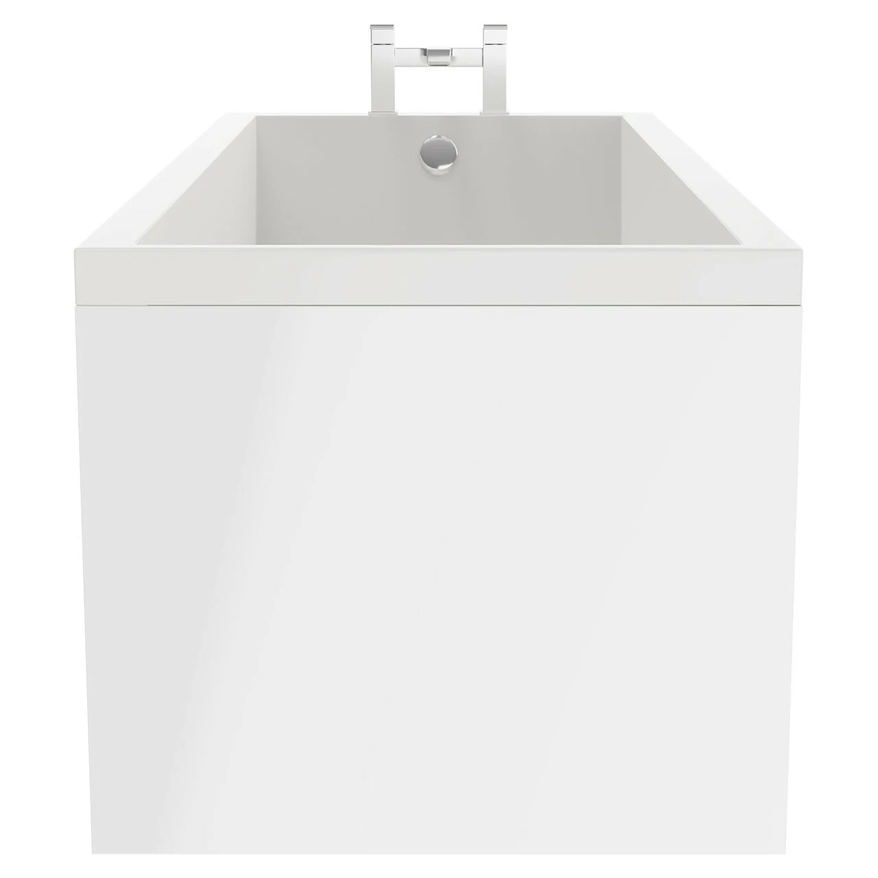 Summit 1700mm X 750mm Straight Single Ended Bath - Image 5
