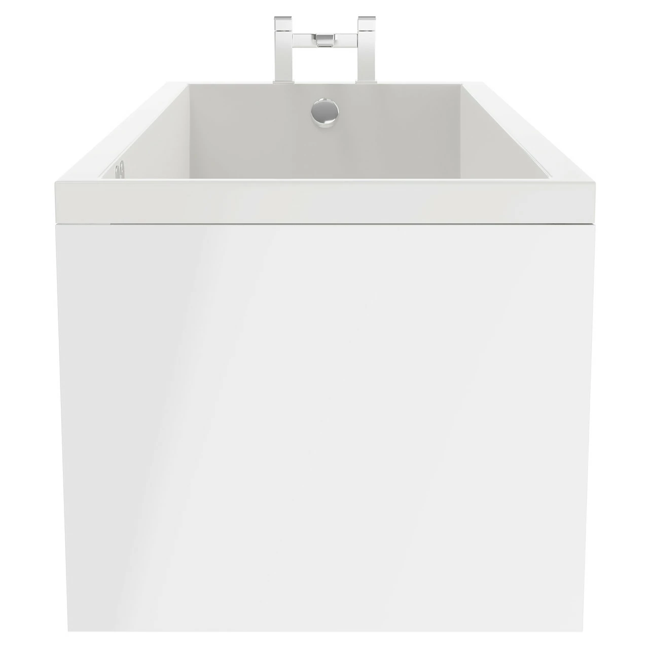 Summit 1800mm X 800mm 6 Jet Chrome Flat Jet Single Ended Whirlpool Bath - Image 5