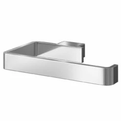 Taurus Polished Chrome Wall Mounted Toilet Roll Holder